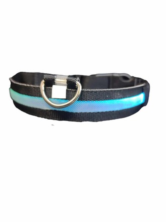 Pet L.E.D. Collars Brand New Lot of 35 