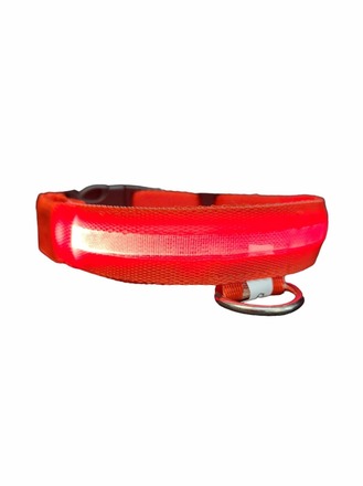 Pet L.E.D. Collars Brand New Lot of 35 