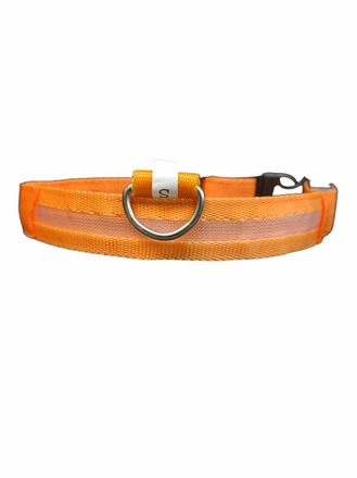 Pet L.E.D. Collars Brand New Lot of 35 