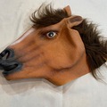 Selling with online payment: Horse mask