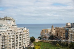 Apartments: ST JULIANS 2 BEDROOMS WITH TERRACE AND SEA VIEW