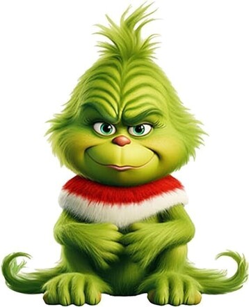 150Pcs Grinch Christmas Tree Ornaments
