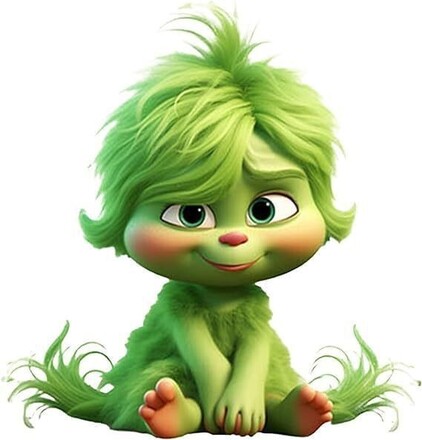 150Pcs Grinch Christmas Tree Ornaments