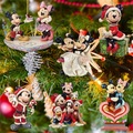 Bulk Lots: 300 Pcs Cartoon Mickey Minnie Christmas Ornaments