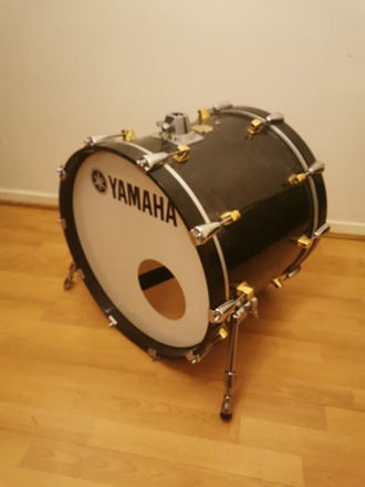 Vintage Rare Yamaha Maple Custom 20 x 16 Kick Bass Drum M.I.J DrumSellers