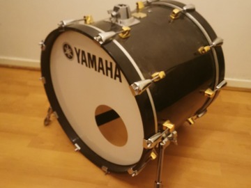 Selling with online payment: Vintage & Rare Yamaha Maple Custom 20" x 16" Kick Bass Drum M.I.J