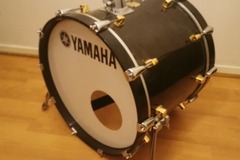 Selling with online payment: Vintage & Rare Yamaha Maple Custom 20" x 16" Kick Bass Drum M.I.J
