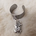 Vente au détail: Bague réglable avec breloque dragon 