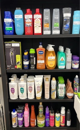 100PC Drugstore Health & Beauty Lot - FREE SHIPPING