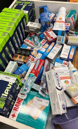 100PC Drugstore Health & Beauty Lot - FREE SHIPPING
