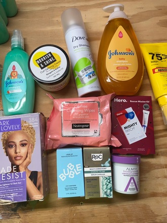 100PC Drugstore Health & Beauty Lot - FREE SHIPPING