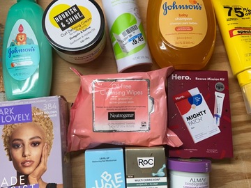 Bulk Lots: 100PC Drugstore Health & Beauty Lot - FREE SHIPPING