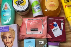 Bulk Lots: 100PC Drugstore Health & Beauty Lot - FREE SHIPPING