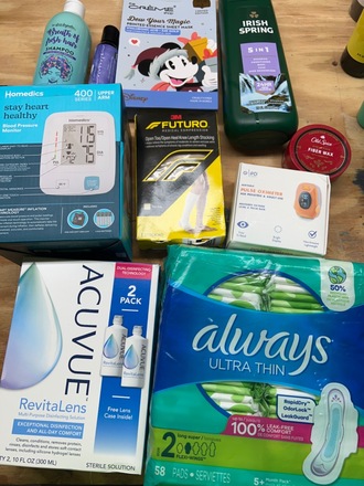 100PC Drugstore Health & Beauty Lot - FREE SHIPPING