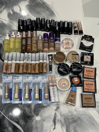 100PC Drugstore Health & Beauty Lot - FREE SHIPPING