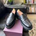 Selling with online payment: Black commando Loafer