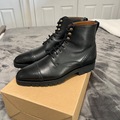Selling with online payment: Black Alcazar Cap Toe Boot