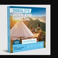 Vente: Coffret Smartbox "Insolite - Week-end familial" (129,90€)