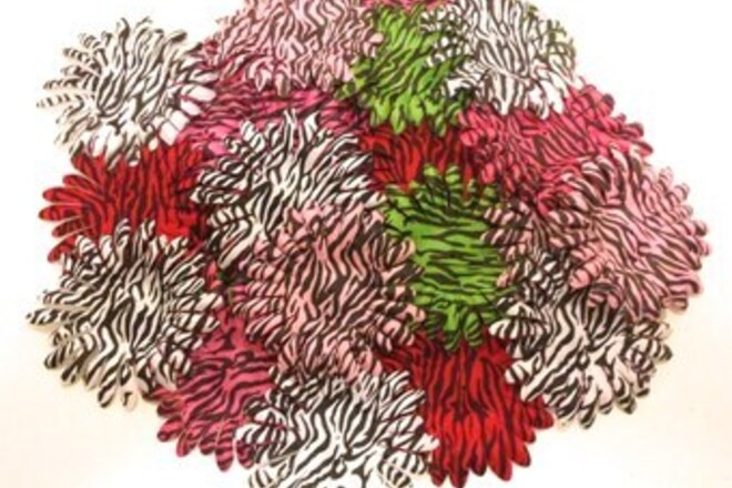 2500 Fabric Flower Petals-DIY Flowers for Hair Bows, Crafts, Etc.