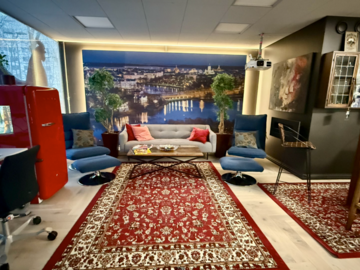 Renting out: Katutason liiketila Triplan kupeessa 4-6 hengen yritykselle