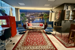 Renting out: Katutason liiketila Triplan kupeessa 4-6 hengen yritykselle