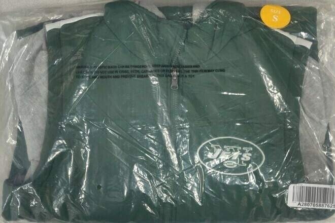 NFL Licensed Apparel, New In Packaging, Free Shipping!