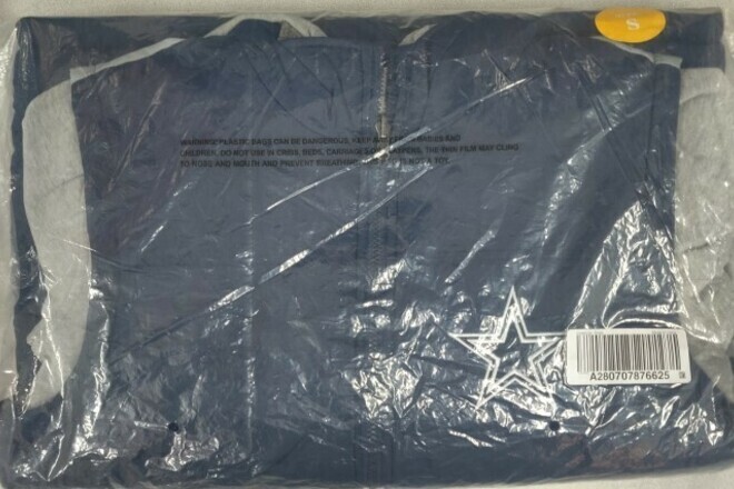 NFL Licensed Apparel, New In Packaging, Free Shipping!