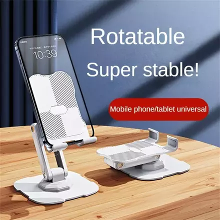 Mobile Desktop Stand Rotatable Foldable TV Series Tablet Phone