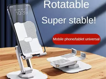 Bulk Lots: Mobile Desktop Stand Rotatable Foldable TV Series Tablet Phone