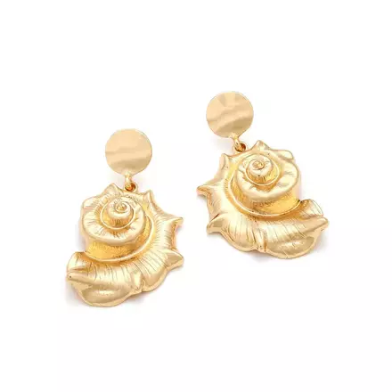 Earrings for Women Alloy Conch Pendant Earrings 25 Set 50 pcs 