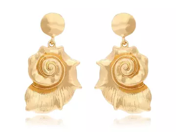 Bulk Lots: Earrings for Women Alloy Conch Pendant Earrings 25 Set 50 pcs 