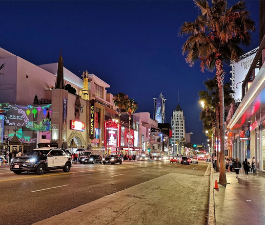 Hollywood CA, Safe Covered Parking Near The Hollywood Bowl & More