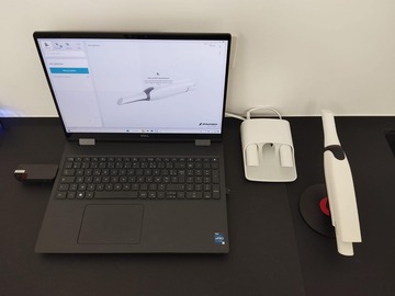Gebruikte apparatuur: TRIOS 4 3shape Pod inclusief laptop, maximaal 5 keer gebruikt