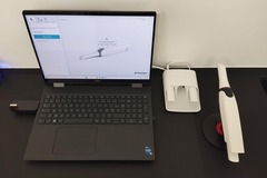 Gebruikte apparatuur: TRIOS 4 3shape Pod inclusief laptop, maximaal 5 keer gebruikt