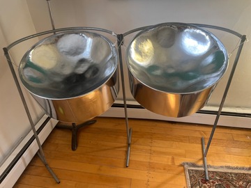VIP Member: PanYard Inc. Chromed Double Second Steel Pans
