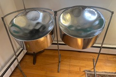 VIP Member: PanYard Inc. Chromed Double Second Steel Pans
