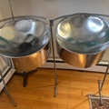 VIP Member: PanYard Inc. Chromed Double Second Steel Pans