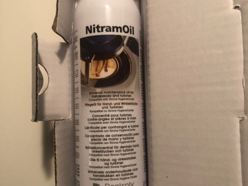 Nieuwe apparatuur: NitramOil Dentsply Sirona 