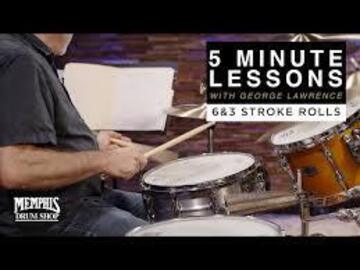 Announcement: 5 Minute Lessons with George Lawrence - video # 5