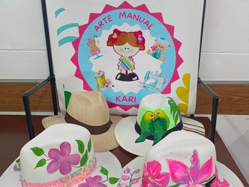 Productos: Sombreros pintados a mano