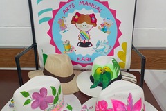 Productos: Sombreros pintados a mano