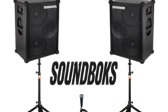 For Rent: **SOUNDBOKS BATTERY POWERED WIRELESS SPEAKER PAIR**