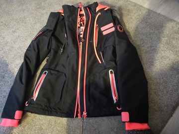 Winter sports: Super dry snow womens jacket 