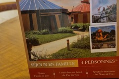 Vente: Coffret Wonderbox "Puy du Fou - Séjour en famille" (525€)