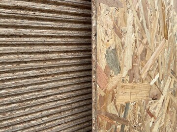 À vendre: Panneaux OSB – 3 pièces de 2m x 1m