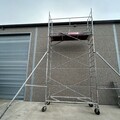 À vendre: échafaudage roulant Haemmerlin 4m