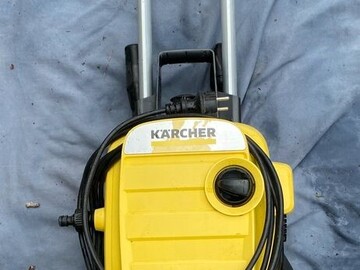 À louer: Nettoyeur haute pression Kärcher K4 Compact