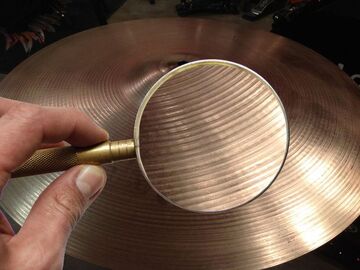 Announcement: fund raising sale of Steve's Johnson's cymbal collection