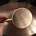 Announcement: fund raising sale of Steve's Johnson's cymbal collection