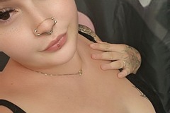 Naked Cleaners USA: Ash's Tattooed cleaning 